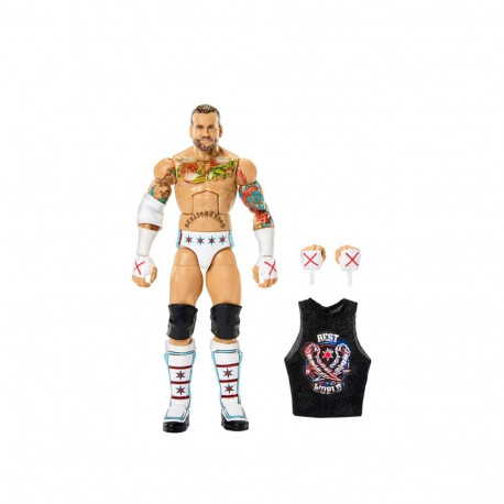 WWE Elite Collection CM Punk Action Figure