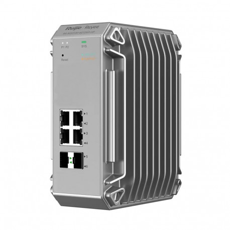 Ruijie Networks võrgulüliti RG-NIS3100-8GT4SFP-HP hallatav L2 Gigabit Ethernet (10/100/1000) Power o