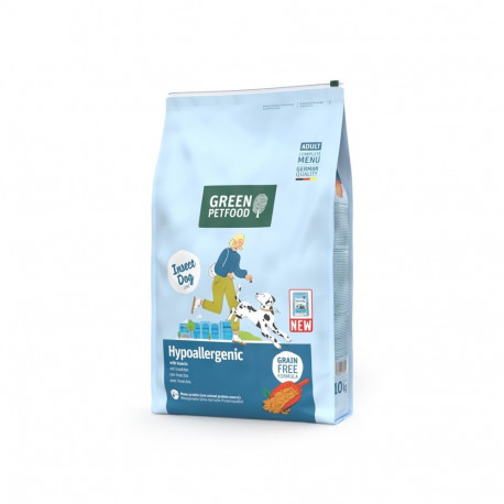 Green Petfood koerte kuivtoit 310546 7.5kg täiskasvanud koertele, lõhega