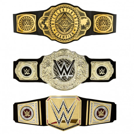 WWE meistrivöö rollimänguks ja kostüümiks, nahataoline, 3+ Feet, ühekordse reguleerimisega (stiilid 