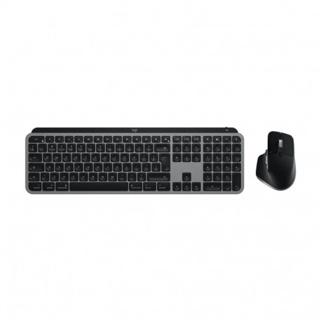 Logitech klaviatuuri ja hiire komplekt Master MX Keys S Combo for Mac, hiir kaasas, kodu/kontor, RF-