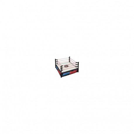 Mattel WWE Superstar Ring with Labels for Main Event & RAW, Spring-Loaded with Elastic Ring Ropes