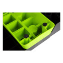 ZIPRO 5901793678603 aerobic step platform Black, Light Green 250 kg Adjustable height