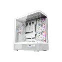 Obudowa XYZ PC GEAR Quantum ARGB biała (X-CS-QUANTUM-W)