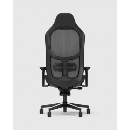Fractal Design arvutimängutool Refine 2 Mesh Dark, polsterdatud iste, must
