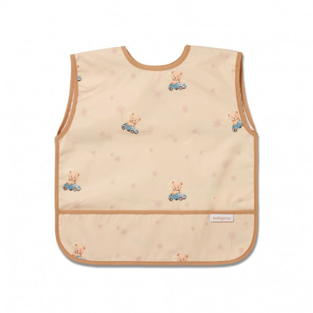 Babyono baby apron beige 1641/04