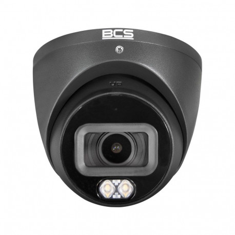 BCS IP-kuppel-turvakaamera BCS-L-EIP28FCR3L3-AI1-G(2) sise- ja välistingimustesse 3840 x 2160 piksli