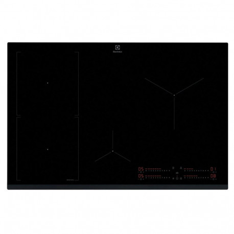 Electrolux Serie 700 EIS82453 Black Built-in 80 cm Zone induction hob 4 zone(s)