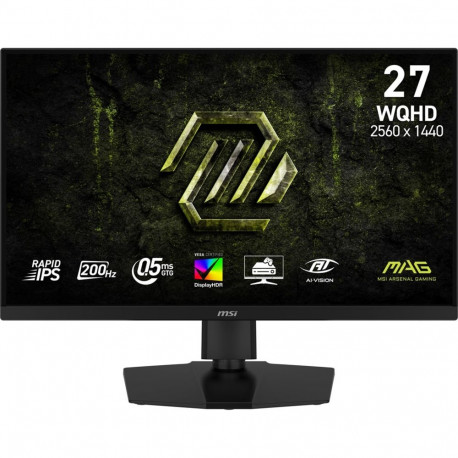 MSI MAG 274QPF E20 computer monitor 68.6 cm (27") 2560 x 1440 pixels Wide Quad HD LCD Black