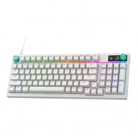 Logitech G G316 X 98 - White English International (QWERTY) Tactile