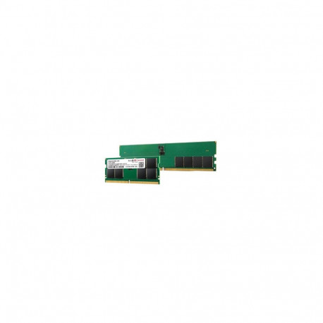 Transcend JetRam JM5600ALE-16G memory module 16 GB 1 x 16 GB DDR5 288-pin DIMM ECC
