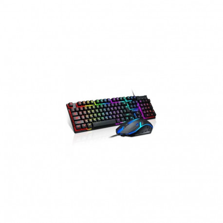 t-wolf TF200 LED Gaming keyboard (EN) + mouse