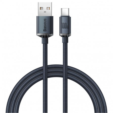 Baseus Baseus Crystal Shine Series cable USB cable for fast charging and data transfer USB Type A - 