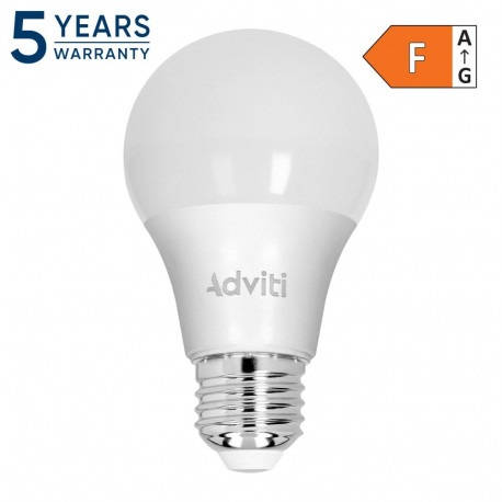 LED-lamp E27 A60 7W 630lm 3000K (10 tk)