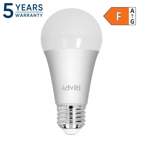 LED-lamp E27 A60 15W 1520lm 6500K (10 tk)