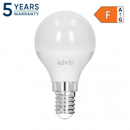 Żarówka LED E14 G45 4 W 360 lm 6500 K (10 tk.)