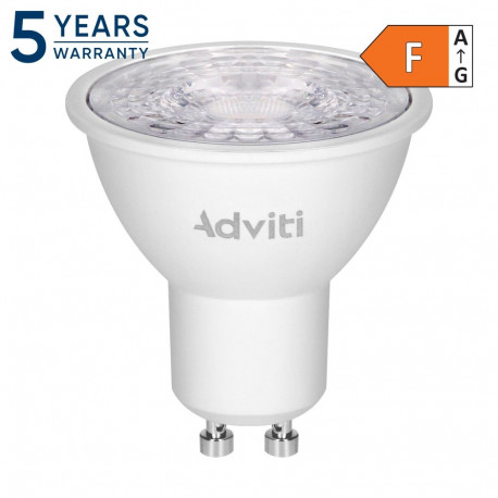 Żarówka LED GU10 1,2 W 100 lm 6500 K 38° (10 tk.)