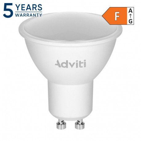 LED-pirnid GU10 6W 510lm 3000K, 10tk.