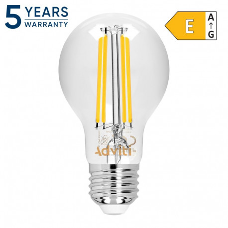 LED-filamentpirnid C E27 A60 8W 1055lm 3000K (10 tk.)