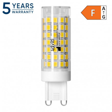 LED-pirn G9 PC 6W 600lm 4000K (10tk.)
