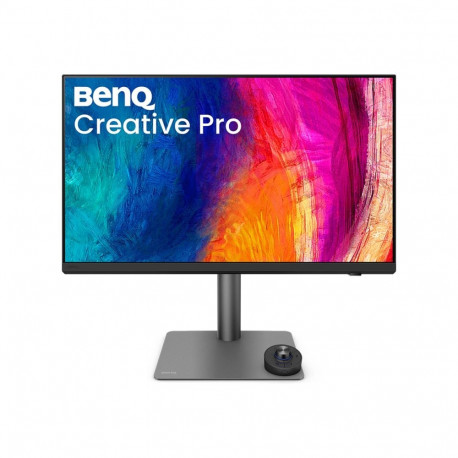 BenQ monitor PD2732U 27inch 4K UHD IPS Adobe RGB 99 Display P3 99 Thunderbolt 4 90W PD KVM