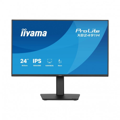 IIYAMA XB2491H-B1 24inch IPS-panel 1920x1080 120Hz 1ms MPRT 350cd/m HDMI DisplayPort