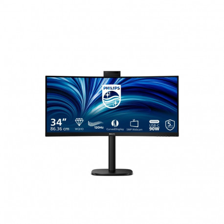 PHILIPS 34B2U3600CH/00 34-tolline UWQHD VA 120Hz 21:9 HDMI 2.0 DP 1.4 USB-C