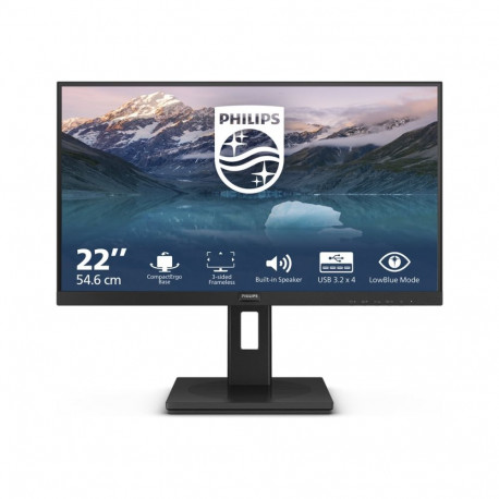 Philips monitor 222S9JML/00 21.5inch VA WLED FHD 75Hz