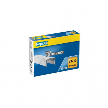 Rapid Staples Strong 23/10 Galvanized Box of 1000