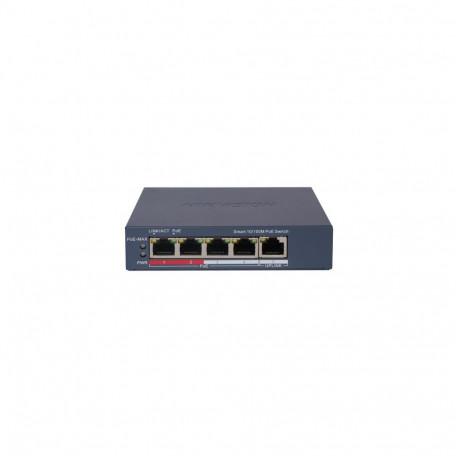 Hikvision 4 Port Fast Ethernet Smart POE Switch