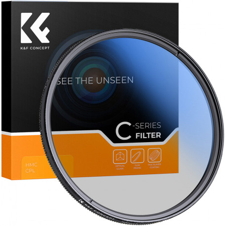 K&F Concept filter circular polarizer Classic HMC CPL 67mm