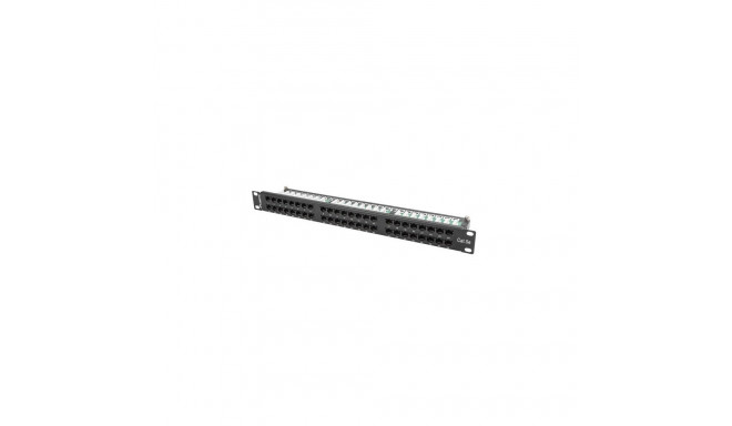 Lanberg PPU5-1048-B patch panel 1U