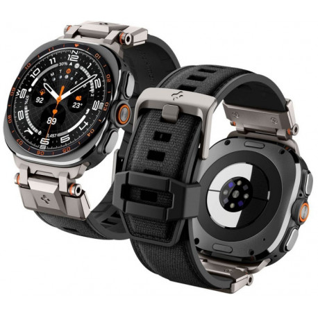 Spigen kellarihm DuraPro Armor Samsung Galaxy Watch Ultra 47mm, must