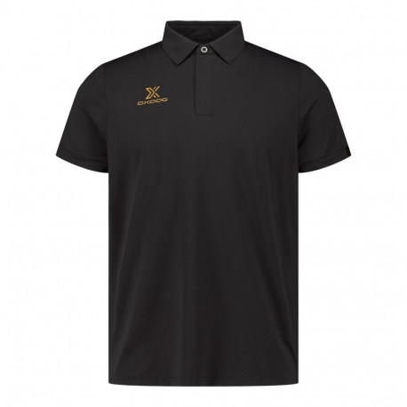 Delta polo särk must/kuldne L
