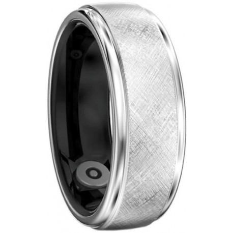 HiFuture smart ring Ring2 10/62mm, titanium silver