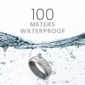 HiFuture nutisõrmus Ring2 10/62mm, titanium silver