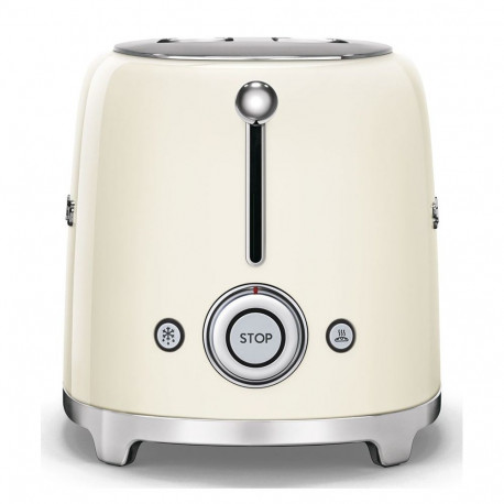 Toaster - Smeg TSF01 2-Slice Cream