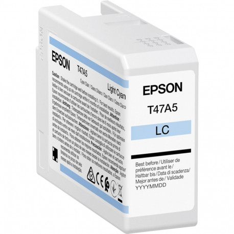 Epson tint, hele tsüaan (C13T47A500)