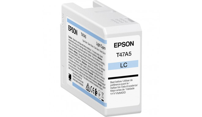 Epson tint, hele tsüaan (C13T47A500)