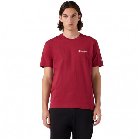 Champion meeste T-särk SS Tee 221798 RS508 S, punane