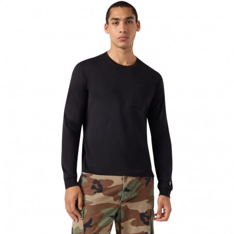 Champion meeste pikkade varrukatega T-särk 222507 KK001 M, must