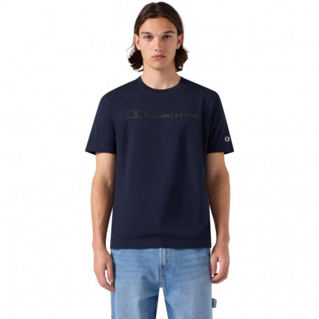 Champion meeste lühikeste varrukatega T-särk 222992 BS501 L, tumesinine