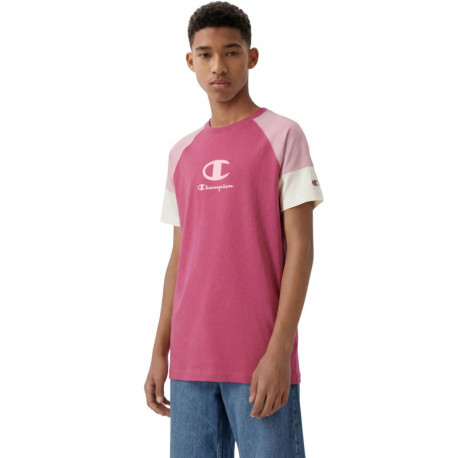 Champion laste lühikeste varrukatega T-särk 307719 PS029 L, roosa