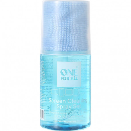 One for All puhastuskomplekt 200ml pihusti mikrokiudlapiga