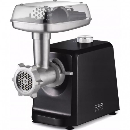 Caso hakklihamasin FW 2500, must, 2500W, 2 kiirust, tootlikkus 2,5kg/min, 3 roostevabast terasest lõ