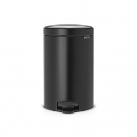 Brabantia 113741 trash can 12 L Round Black