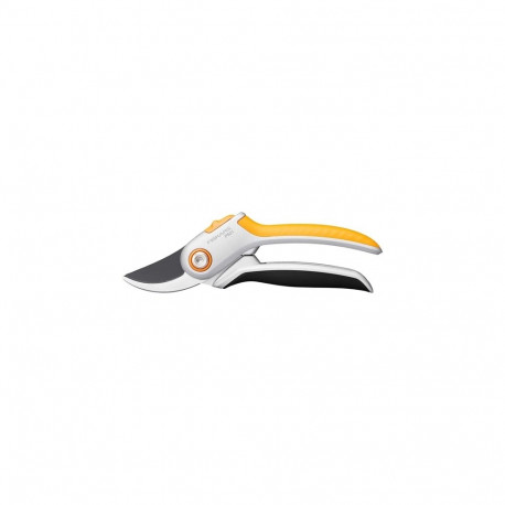 Fiskars Plus möödaviiguoksakäärid P531, must-oranž