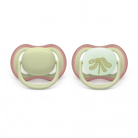 Philips AVENT Pacifier SCF087/18 ultra air day and night