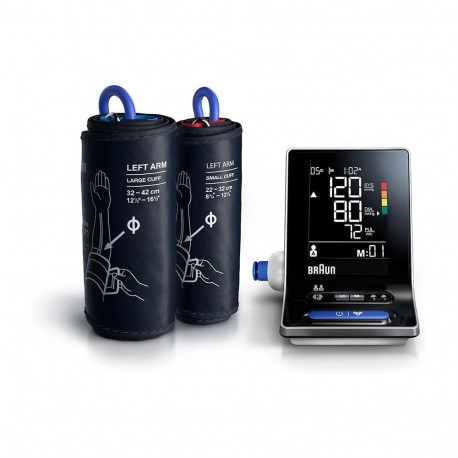 Braun ExactFit 3 Upper arm Automatic 2 user(s)