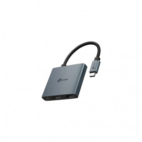 TP-Link UH3020C interface hub USB Type-C 5000 Mbit/s Grey